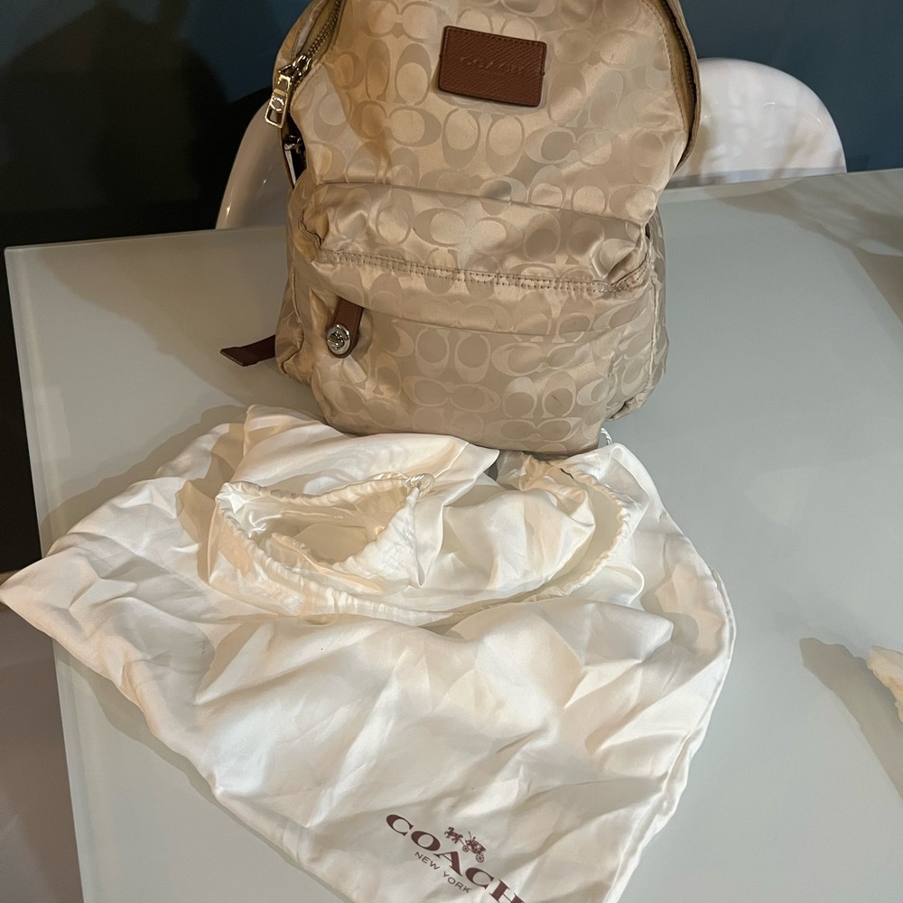 Coach Backpack